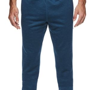 AND1 fleece lined pants men's large